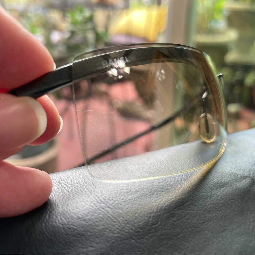 Authentic 90’s Chanel vintage glasses. - Picture 4 of 16